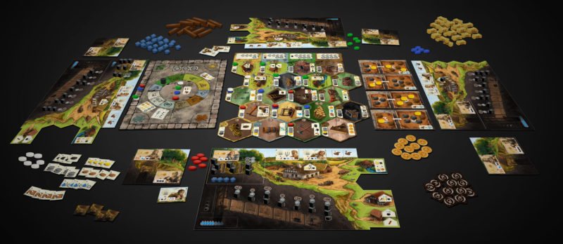 Haspelknecht: The Story of Early Coal Mining - Double Dane Games - Tabletop  Games - Board Games - Card Games